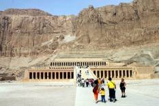 Luxor by Air from Sharm el sheikh